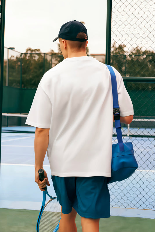 White Oversized t-shirt