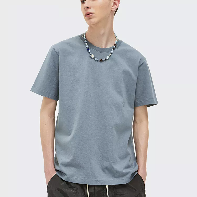 Gris Bleu Oversized t-shirt