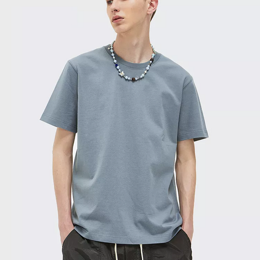 Gris Bleu Oversized t-shirt