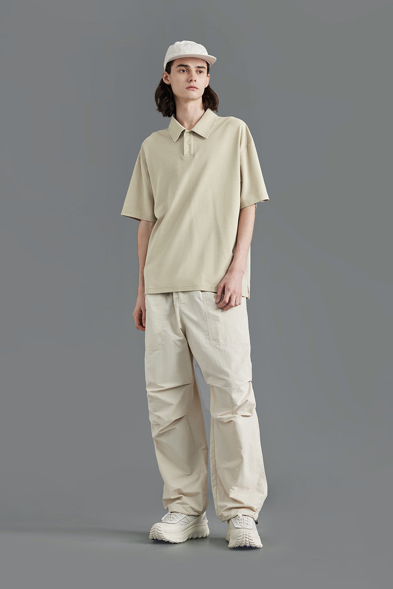 Oat-Beige Classic Polo