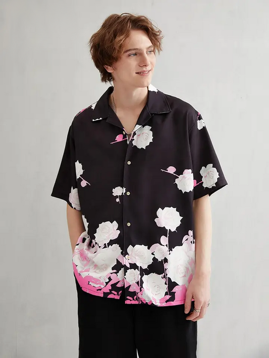 Pink Jasmine Shirt