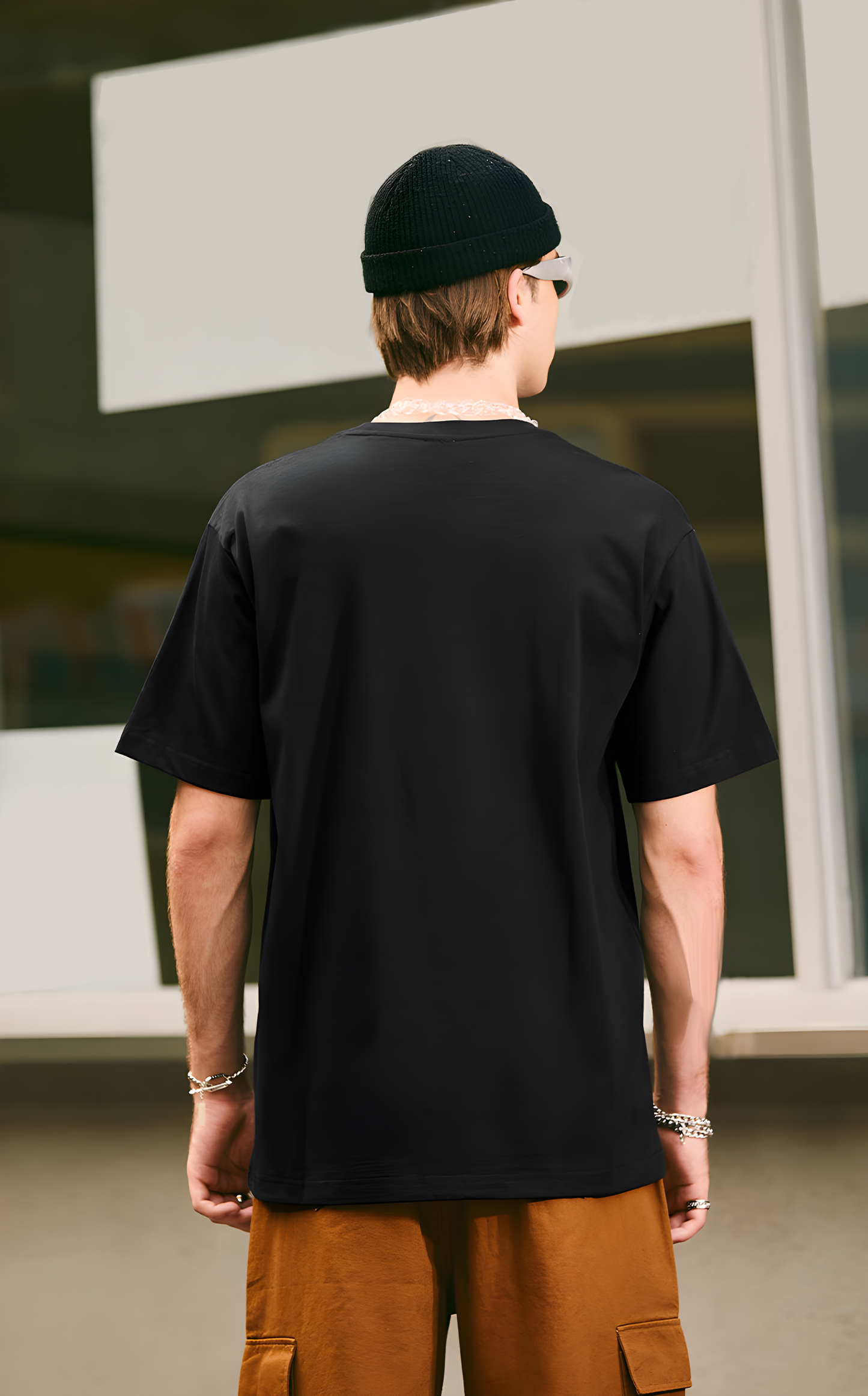 Black Oversized t-shirt