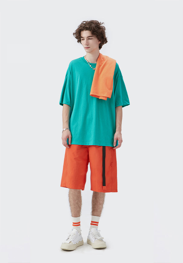 Flash Blue Oversized t-shirt