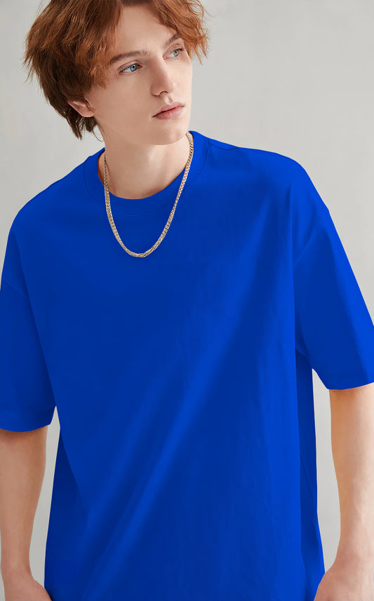 Klein Blue Oversized t-Shirt