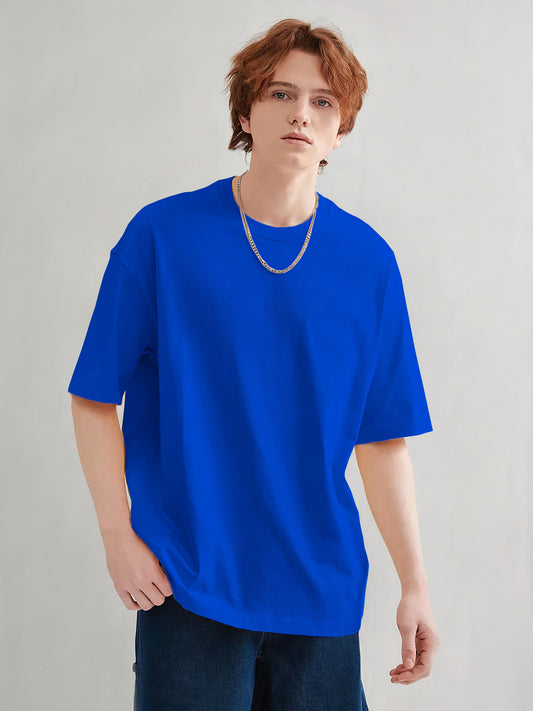 Klein Blue Oversized t-Shirt