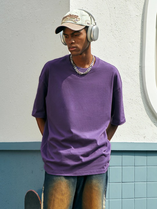 Lavender purple Oversized t-shirt