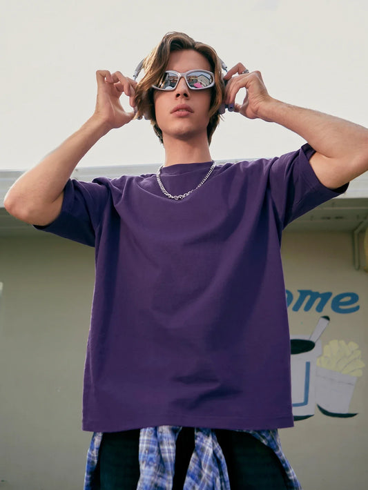 Purple Oversized t-shirt