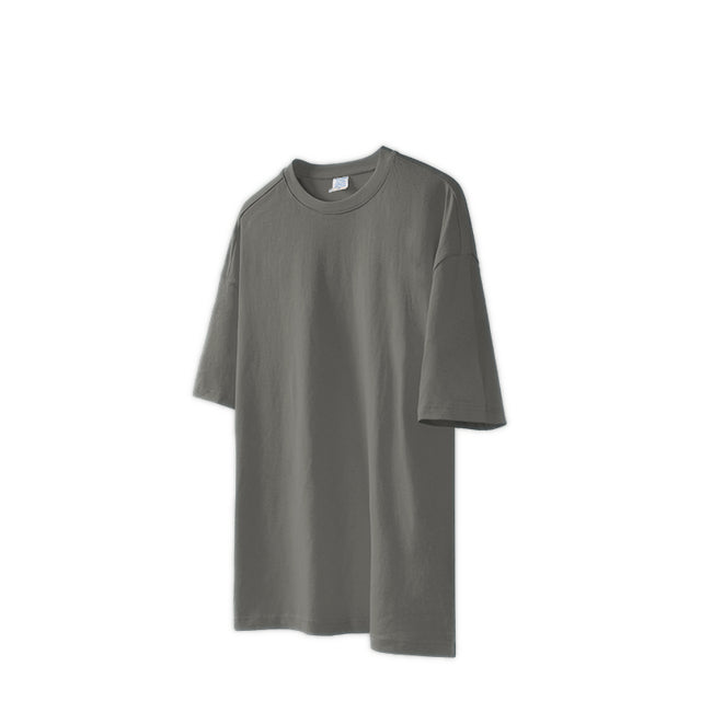 Silver Grey Oversized t-Shirt