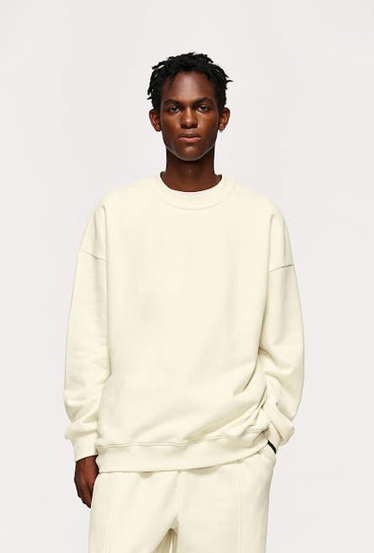 Cream Sweatshirt