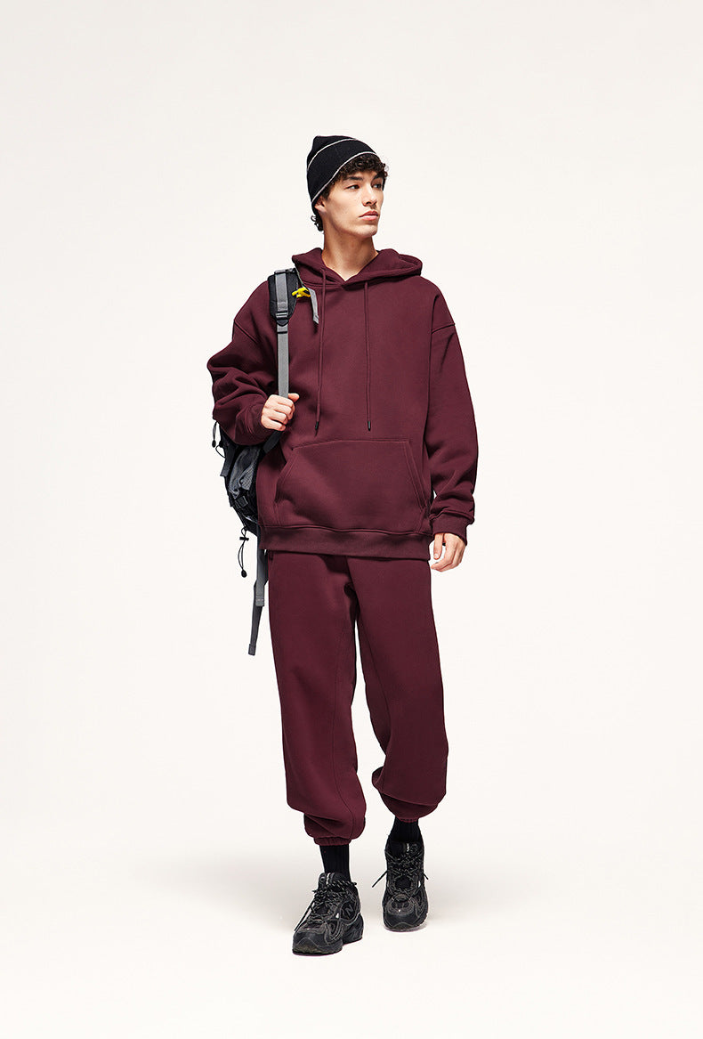 Burgundy Jogging