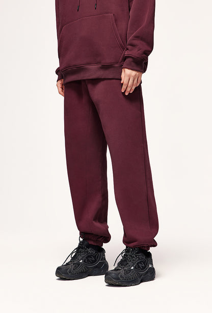 Burgundy Jogging