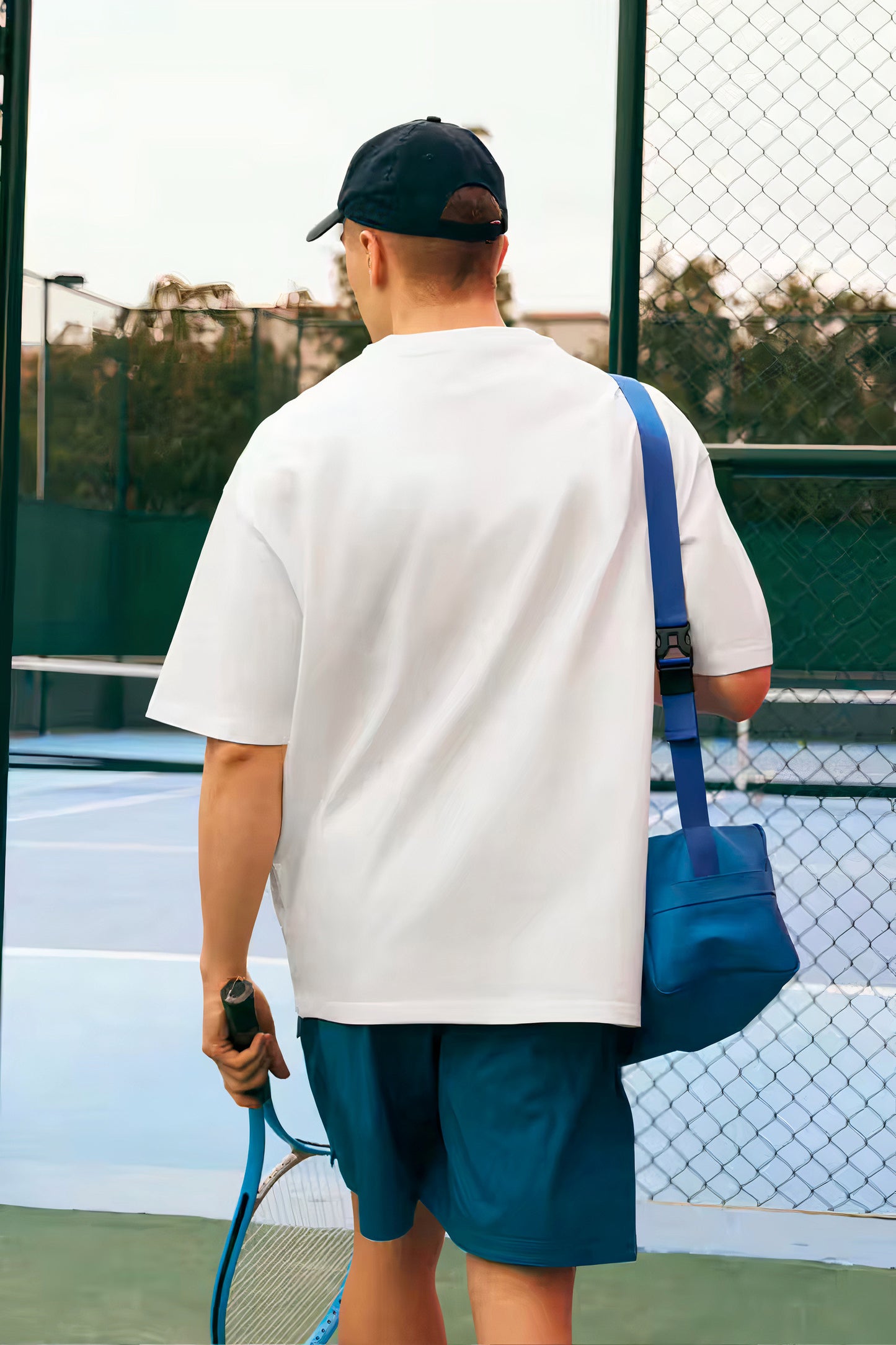 White Oversized T-shirt