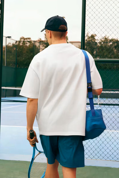White Oversized T-shirt