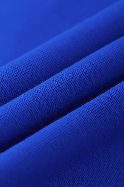 Klein Blue Oversized t-Shirt