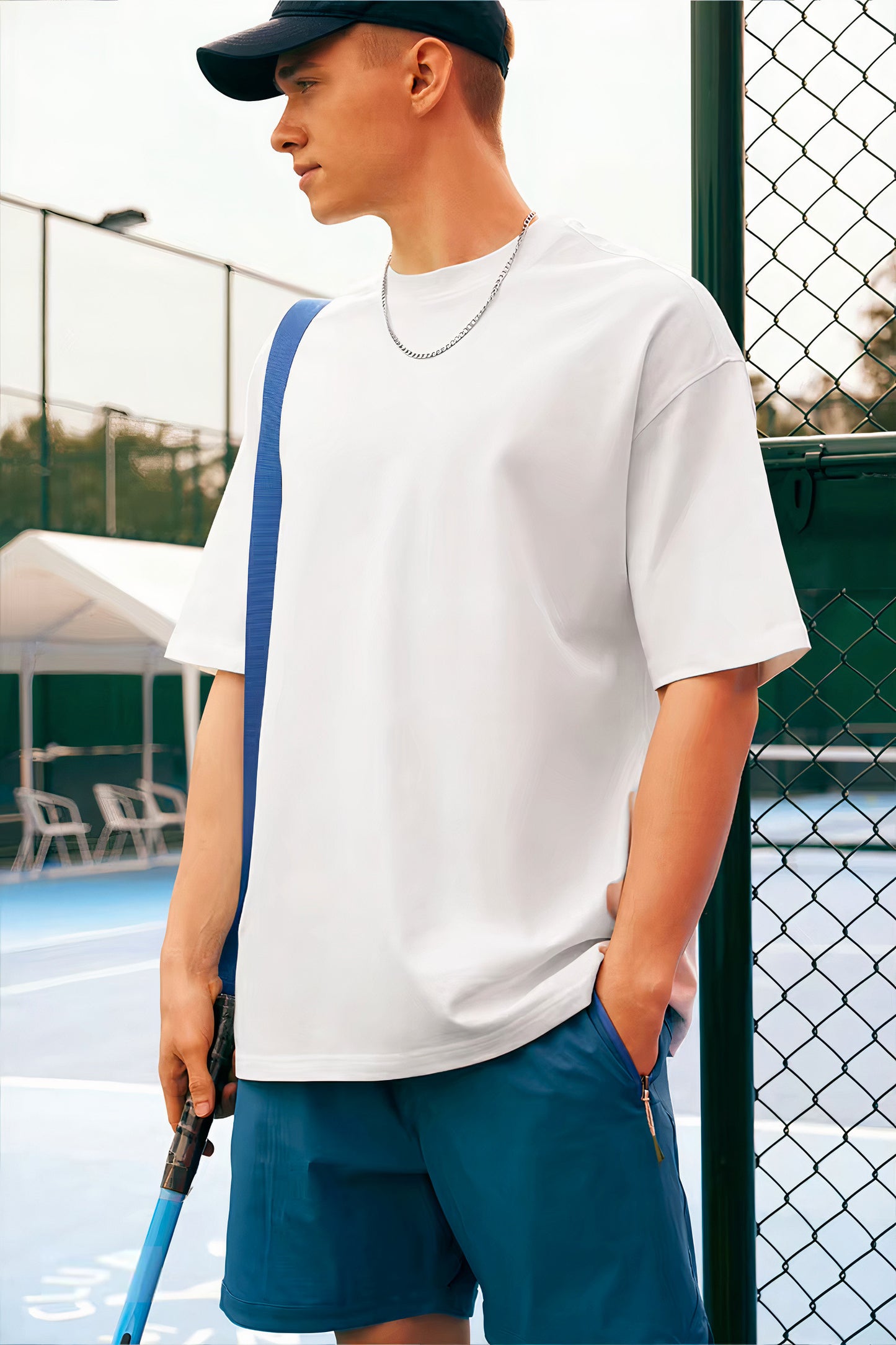 White Oversized t-shirt