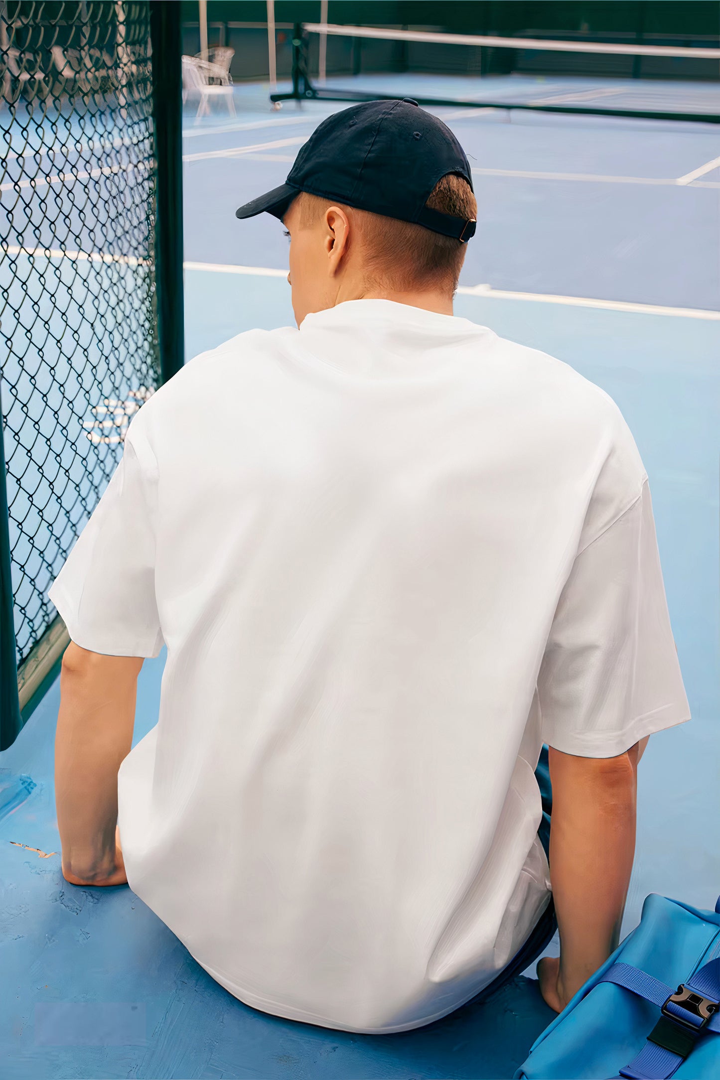 White Oversized t-shirt