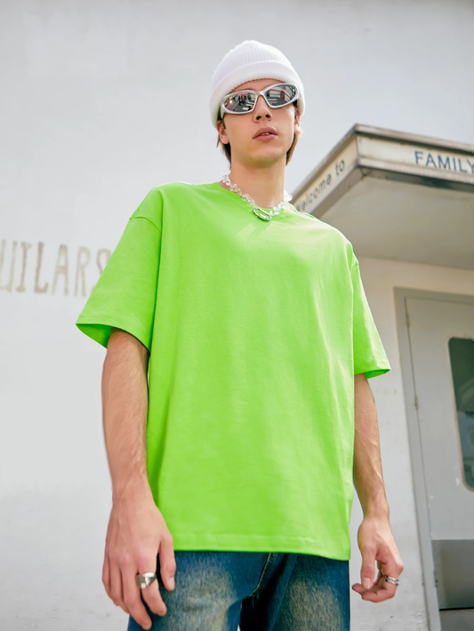 Neon Green Oversized t-shirt