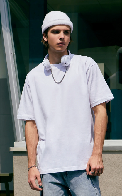 White Oversized t-shirt