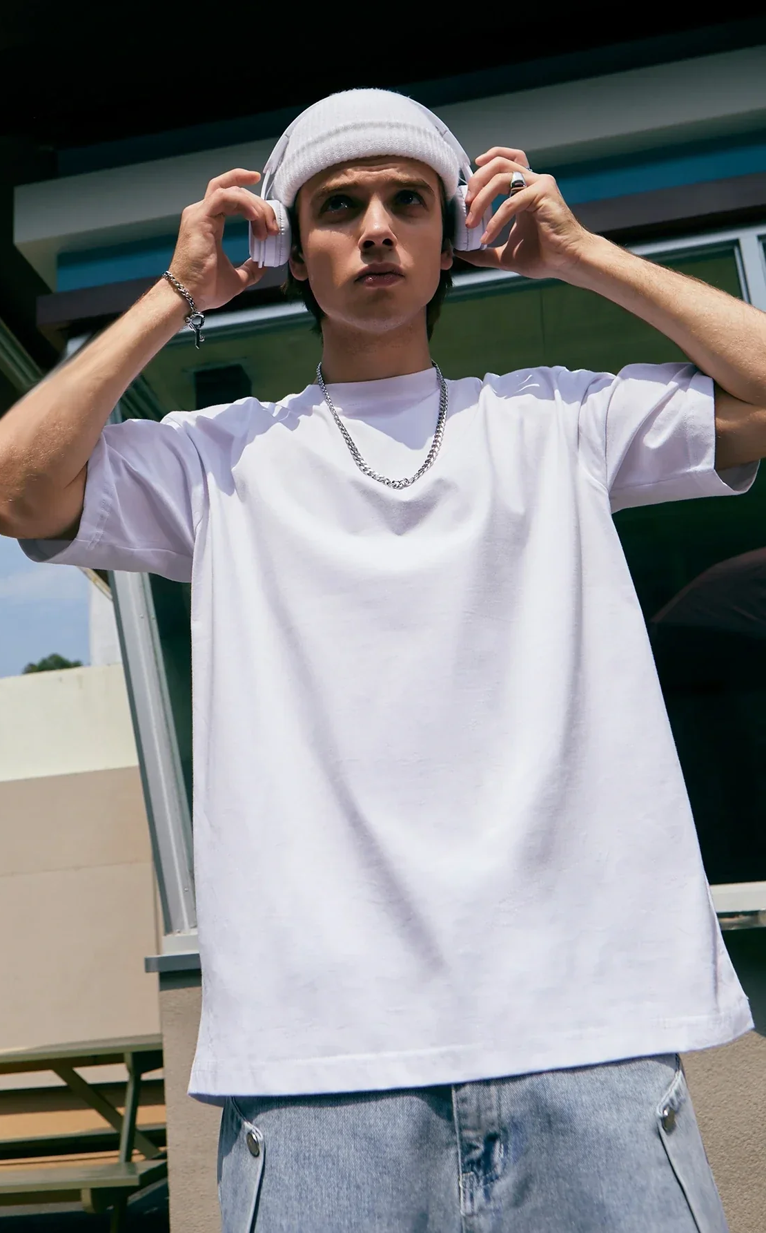 Black & White T-shirts