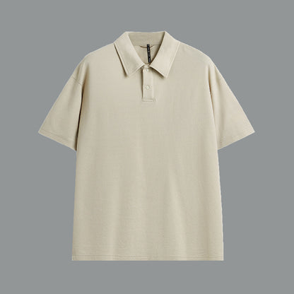 Oatmeal Classic Polo