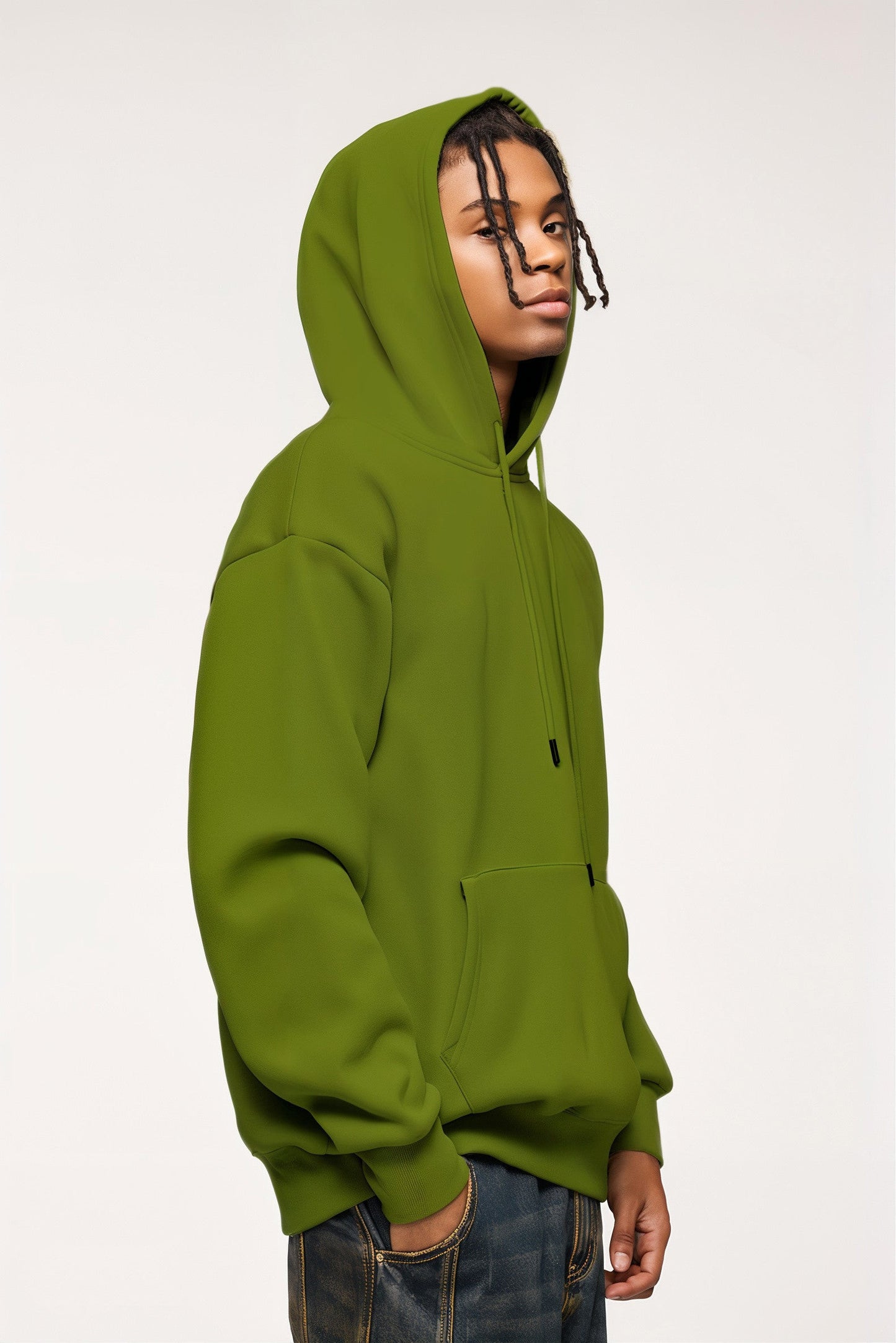 Olive Hoodie