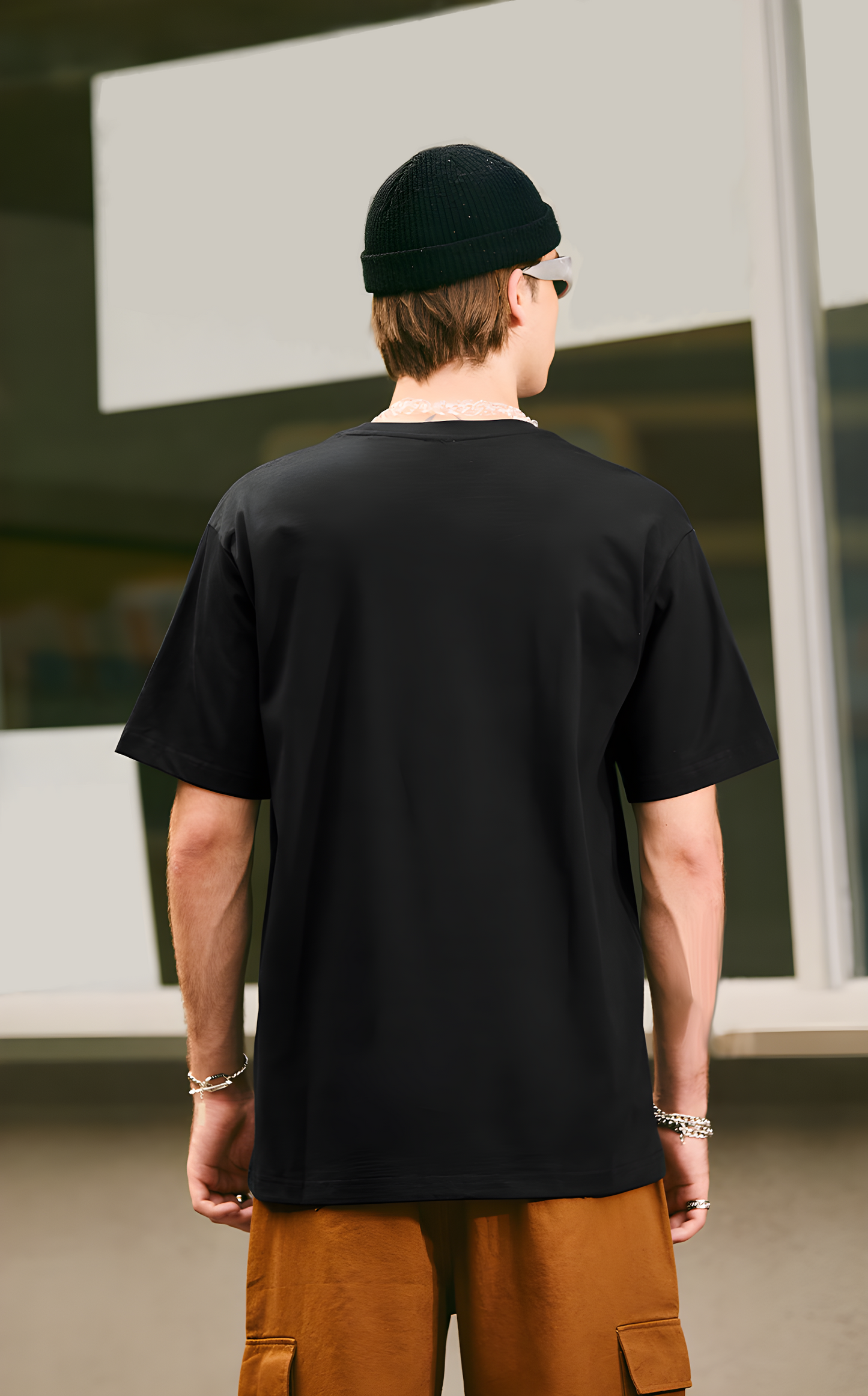 Black Oversized t-Shirt