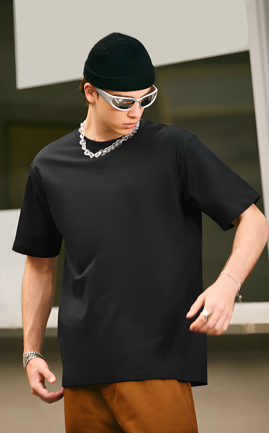 Black Oversized t-Shirt