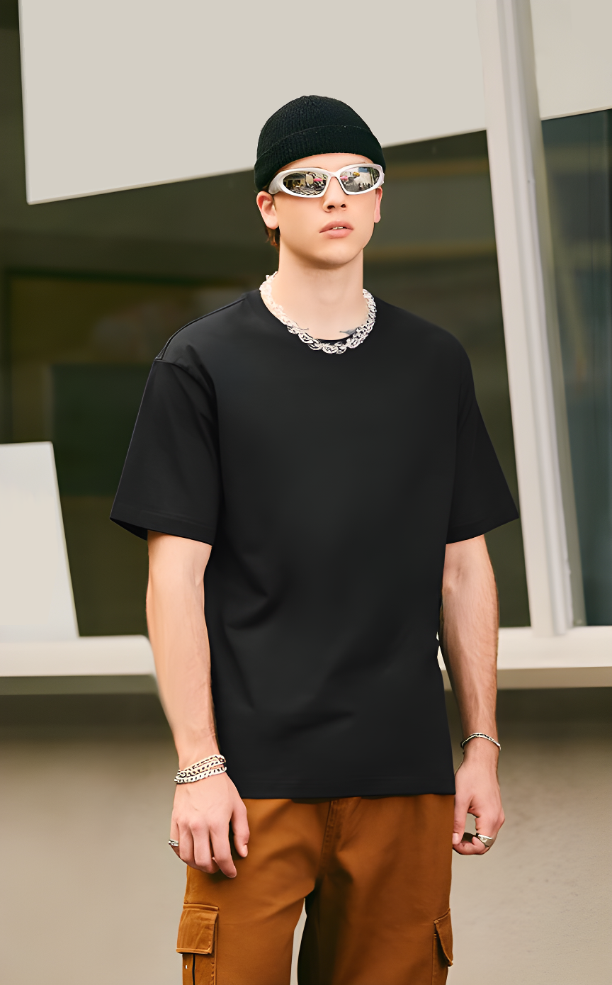 Black Oversized t-Shirt