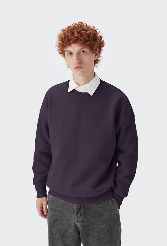 Dark Purple Sweatshirt