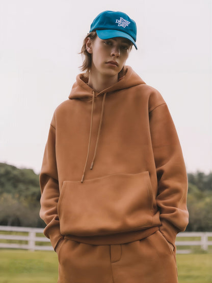 Brown Hoodie