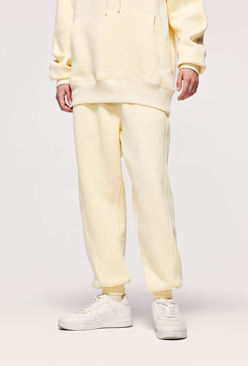 Cream Sweatpants