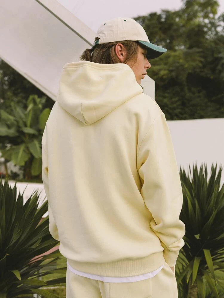 Cream Hoodie