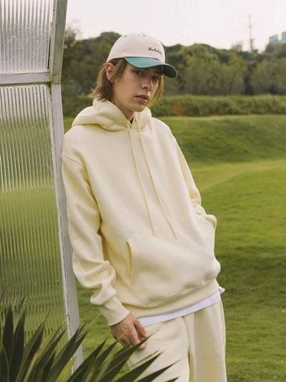 Cream Hoodie