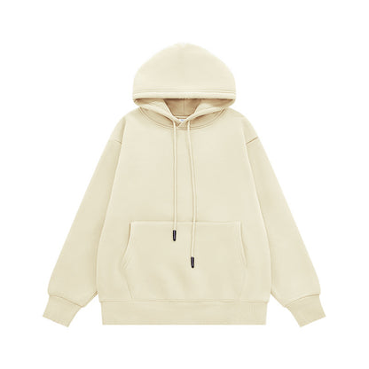 Cream Hoodie