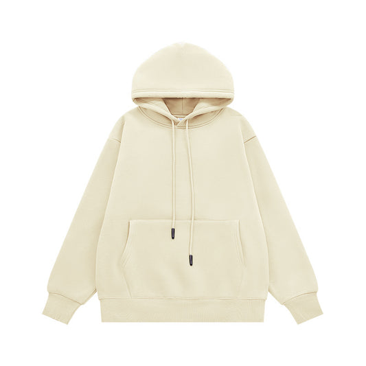 Cream Hoodie