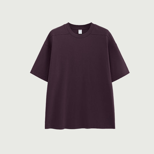 Purple Noir Boxy T-shirt