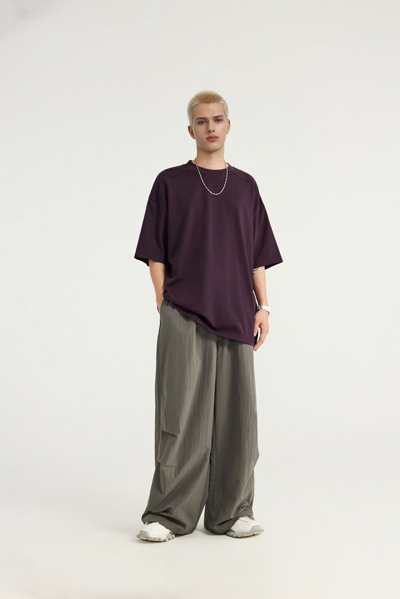 Purple Noir Boxy T-shirt