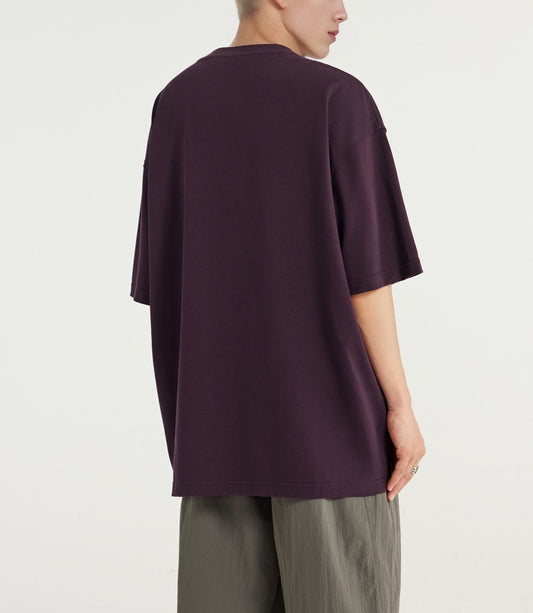 Purple Noir Boxy T-shirt