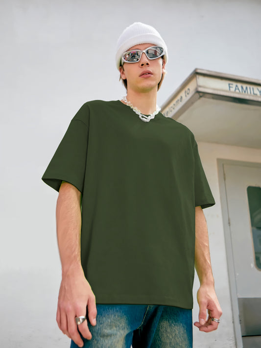 Verta Green Oversized t-Shirt