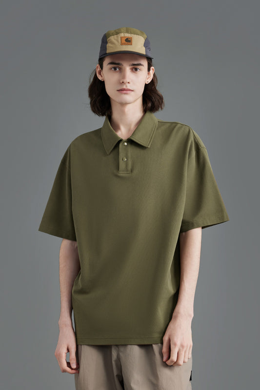 Army Green Polo