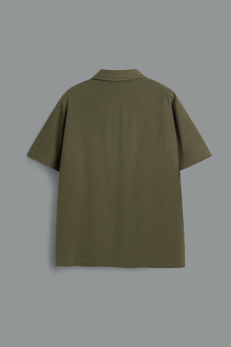 Army Green Polo