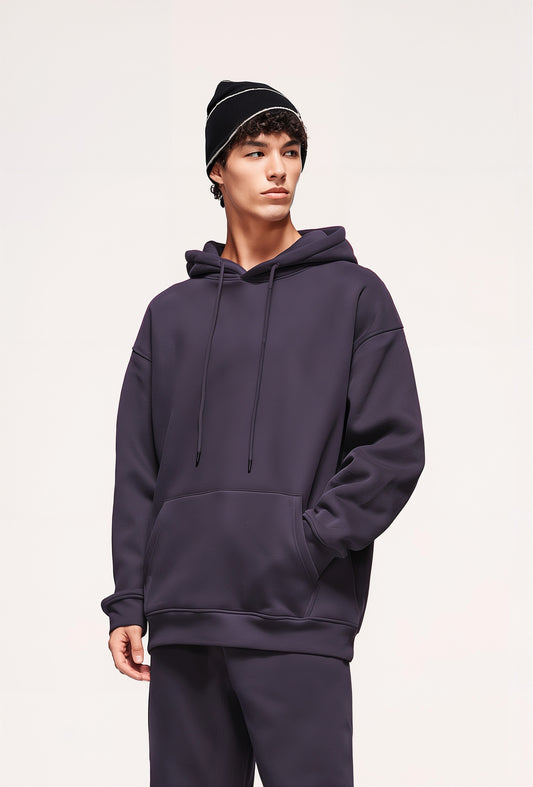 Dark Purple Hoodie