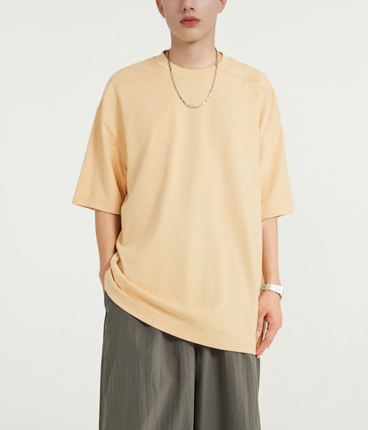 Golden Summer Boxy T-shirt