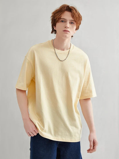 Cream Oversized t-Shirt