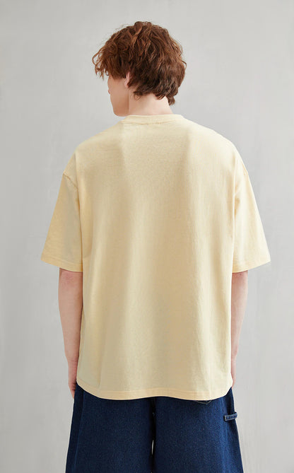 Cream Oversized t-Shirt