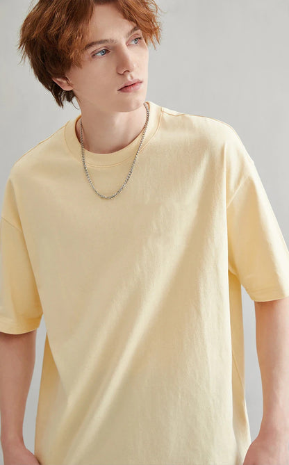 Cream Oversized t-Shirt