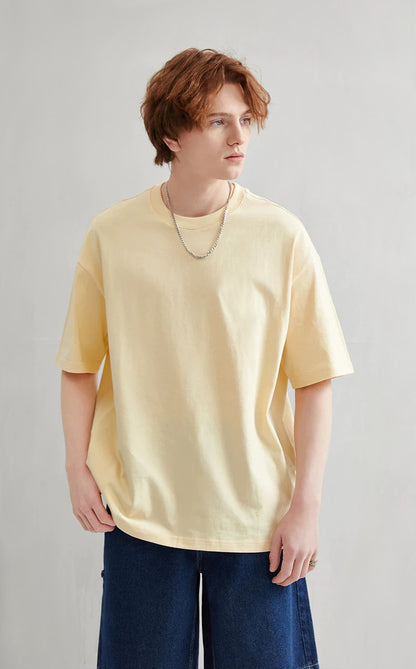 Cream Oversized t-Shirt