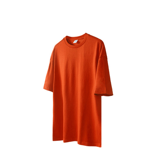 Orange Oversized t-shirt shirt