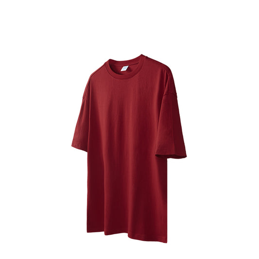 Bordeaux oversized t-shirt