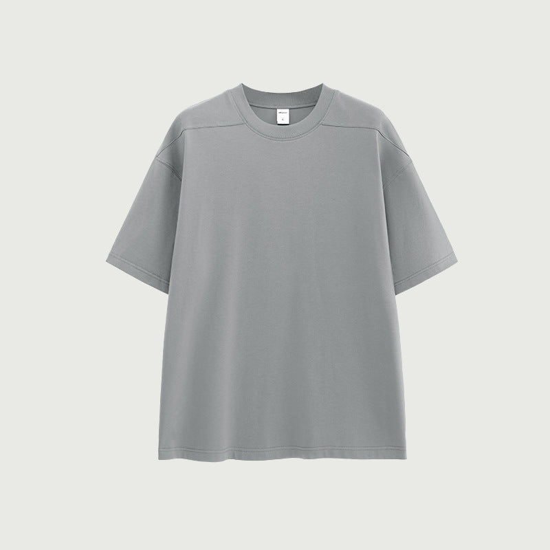 Silver Boxy T-shirt